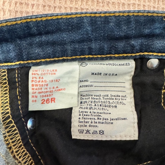 “The Angel” Bootcut Jeans by Adriano Goldschmied - Picture 7 of 7